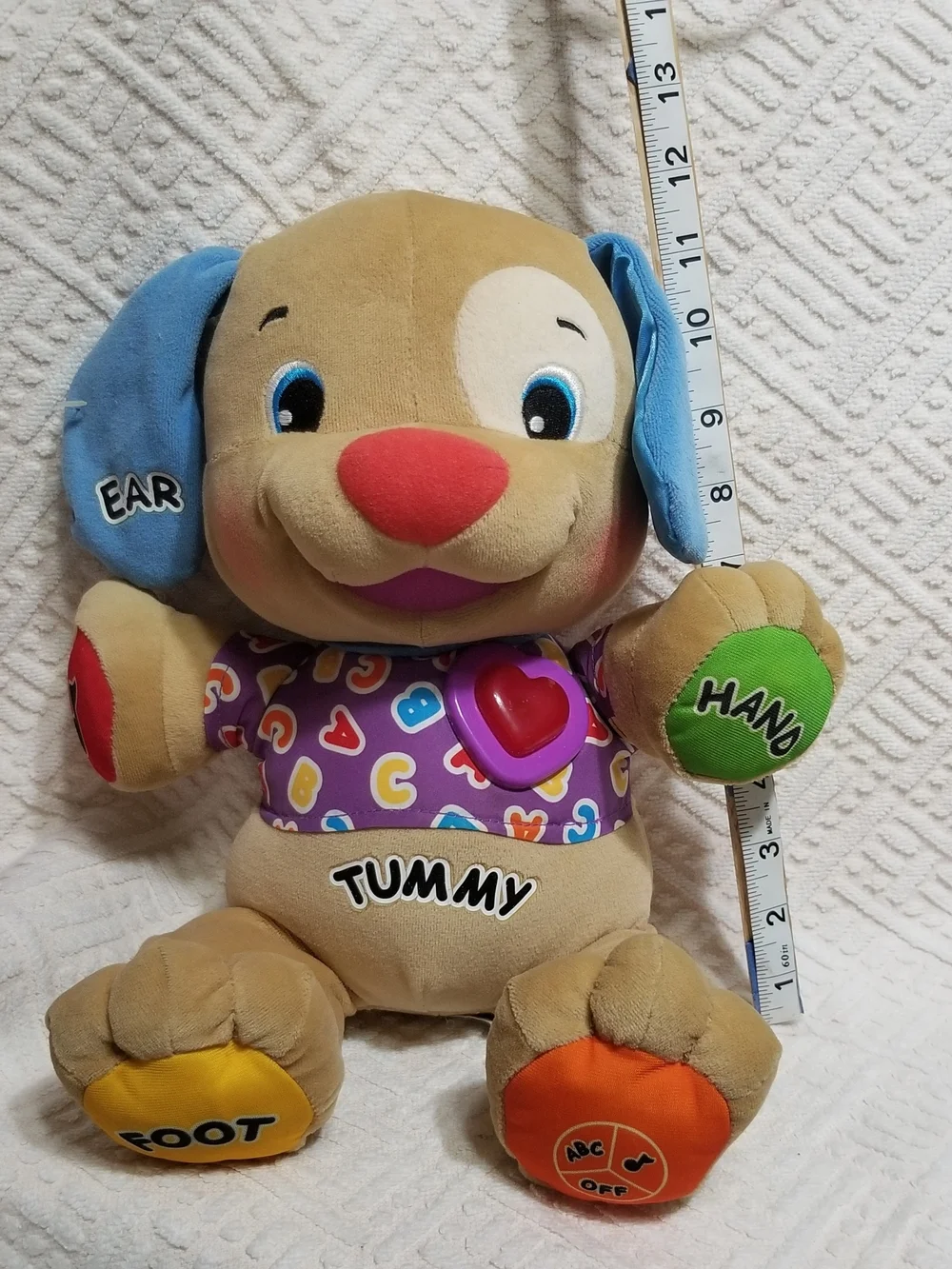 Fisher-Price puppy please os